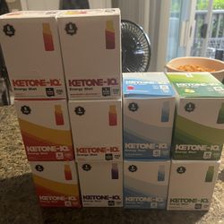 Amazing Deal New 60 Total 10 Packs Of 6 Ketone-IQ Energy Shots Amazing Deal