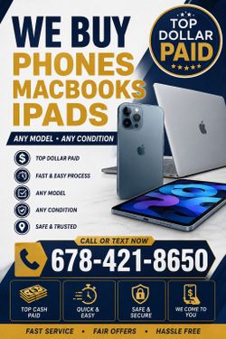 WE BUY SAMSUNG PHONES 📱💰 CASH TODAY!