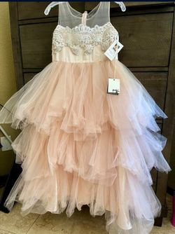Formal Girls Gown/ Flower Girl