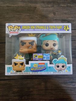 Funko Pop Jorgen Von Strangle & Tooth Fairy 2-Pack SDCC