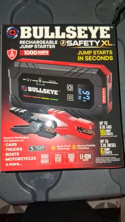 Portable car or truck battery jumper