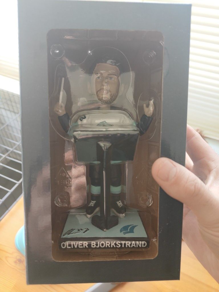 Oliver Bjorkstrand Bobblehead