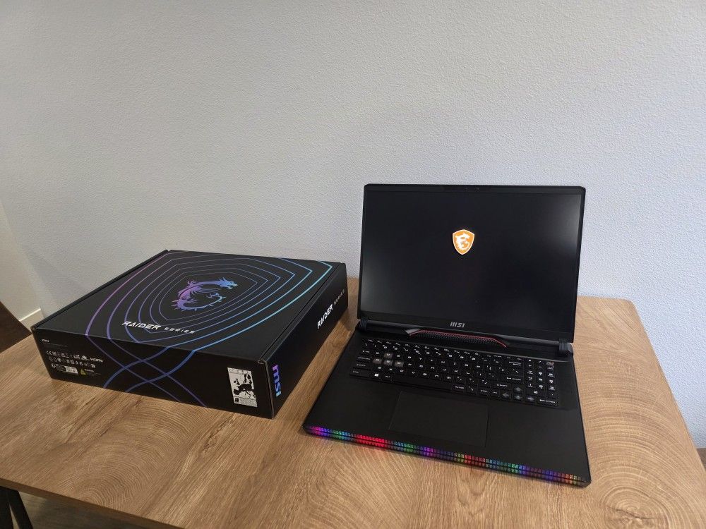 MSI Raider GE78HX Gaming Laptop
