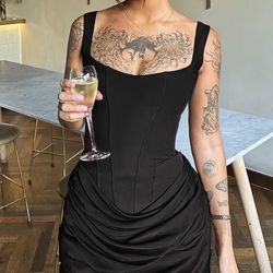 Vestido de tik tok nuevo para estrenar size M