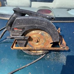 Craftsman Circular Saw 