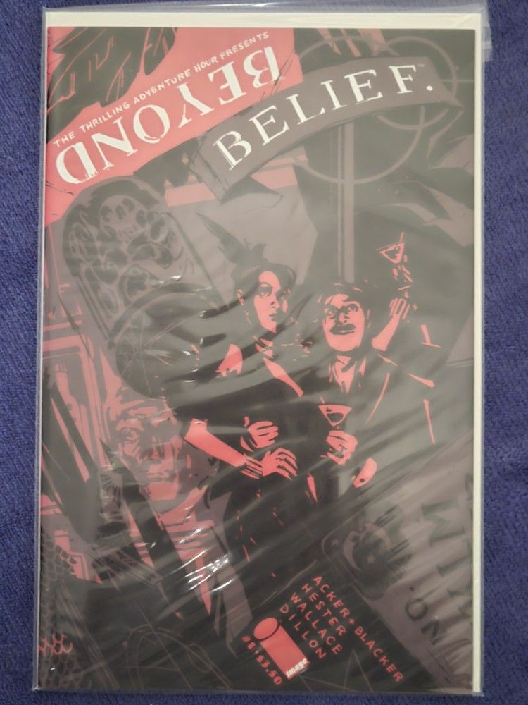 Beyond Belief #1 (2015) Image Comic