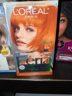 Hair dye new $4 a box pick up only tomorrow 7/8 @10am or 5pm Alsip