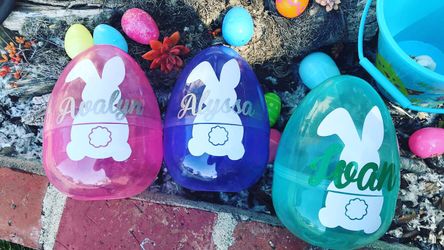 Personalized Jumbo Easter Egg