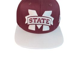 Adidas Mississippi State University Bulldogs Hat “Maroon”