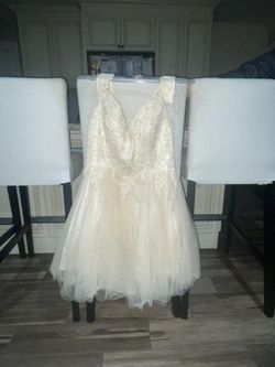 Teen Homecoming Prom Dama Dress