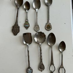 Small Vintage Spoons 