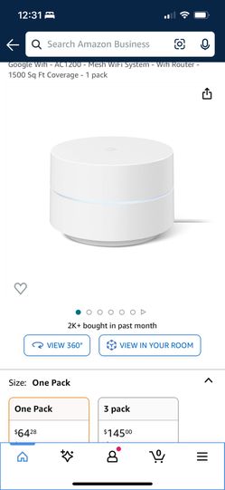 Google Wi-Fi Router