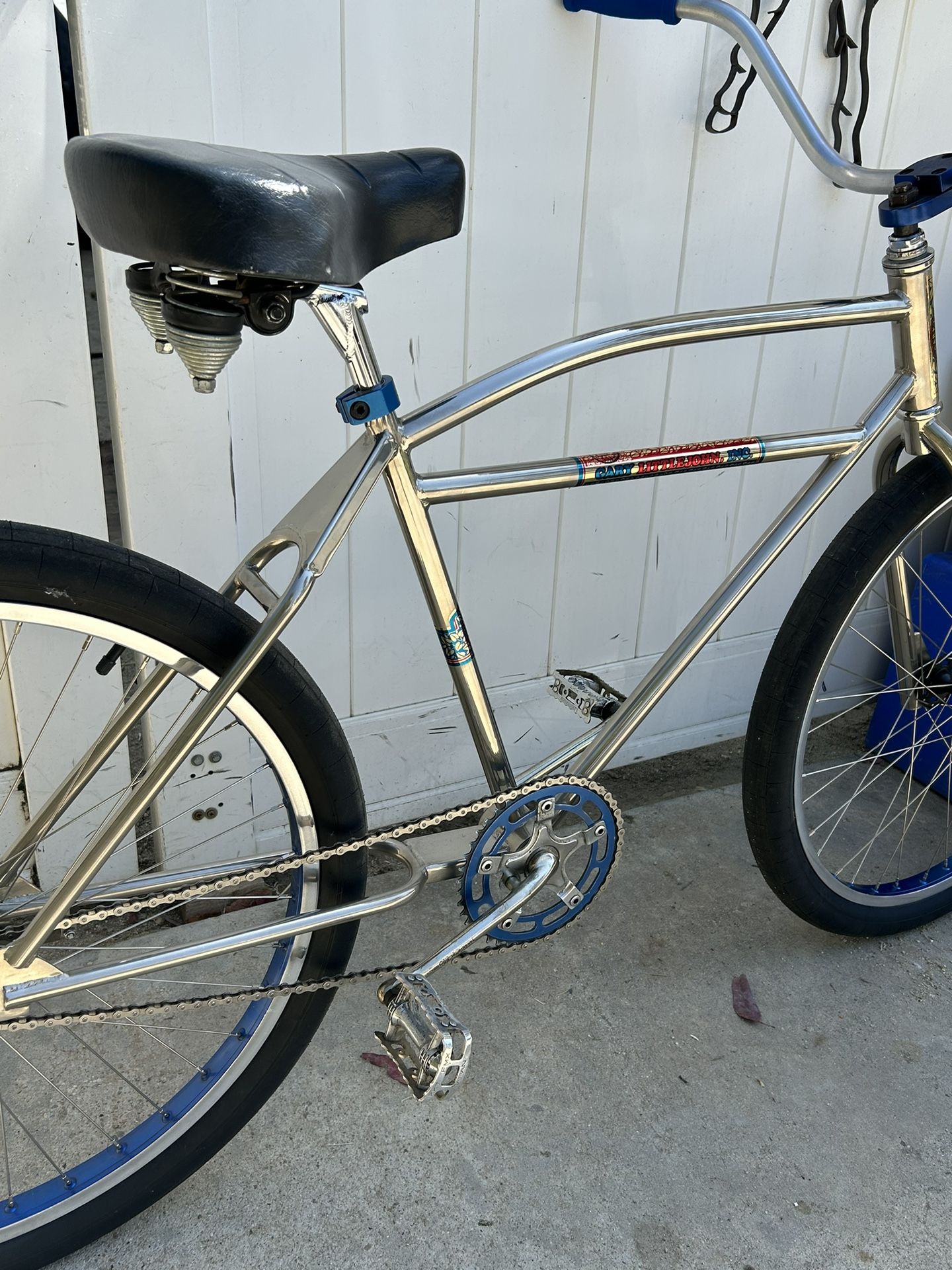 26 Inch Gary Littlejohn Bmx Cruiser, Strand Cruiser, 26” Bmx Cruiser