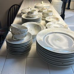 Antique China Set