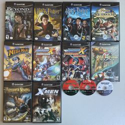 Nintendo GameCube. Prices in Description