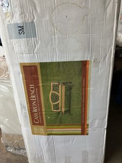 🪑New Wood/Iron Bench