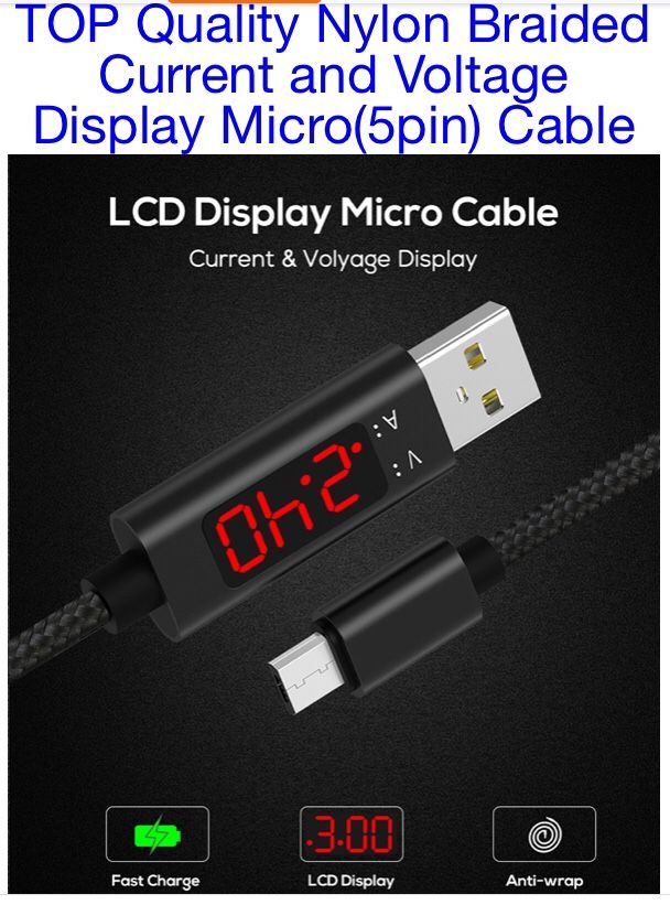 Android USB Data Charging Cable