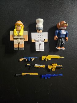 Roblox Figurines and Accessories