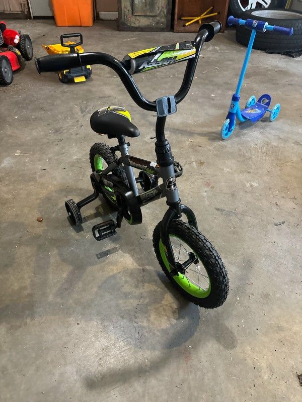 12 In Huffy Toddler Bike