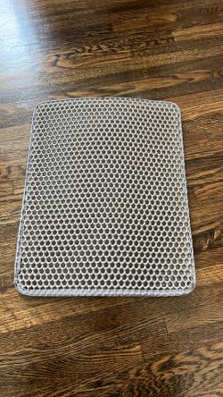 Cat litter mat