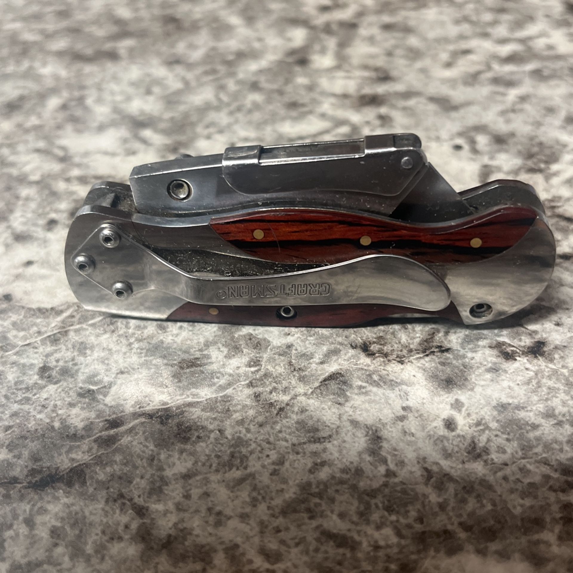 Craftsman utility knife