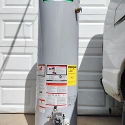 40 Gallons Water Heater 
