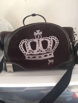 Juicy Couture Dog Bag