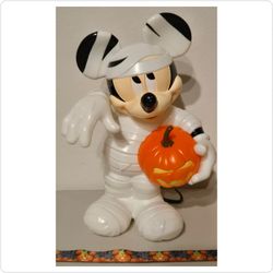 Authentic Disney Parks Halloween Mummy Mickey Mouse Popcorn Bucket
