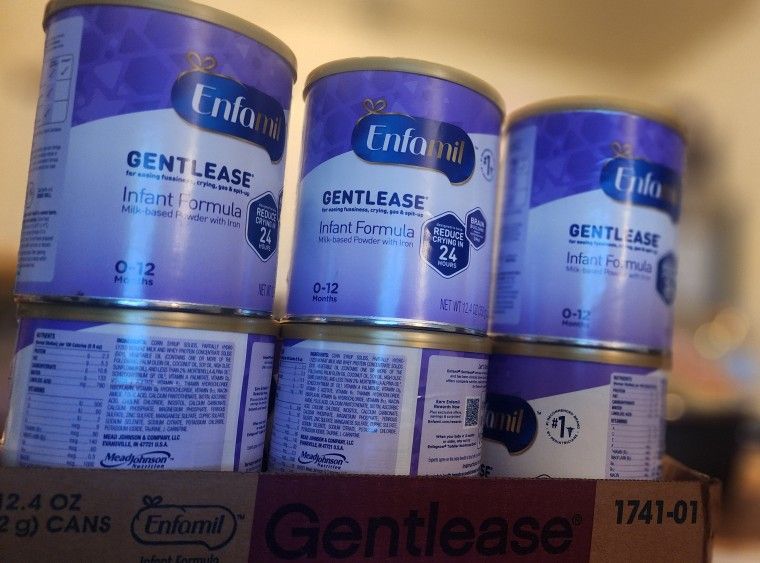 Enfamil Gentlease (9)