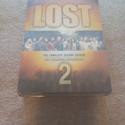 Lost Season 2 DVD 