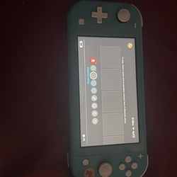 Nintendo switch lite