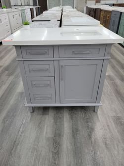 Bathroom Vanity 39"