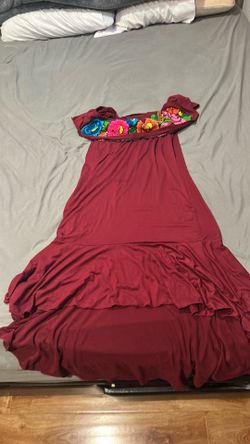 Vestido para eventos mexicanos