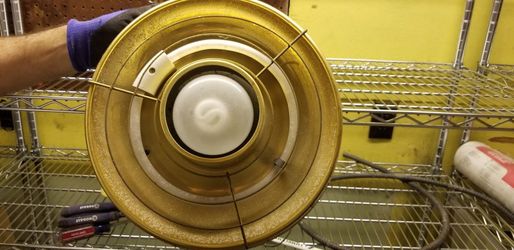 Bathroom Ceiling Infrared Heater Light