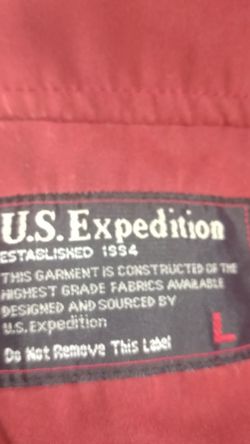 US expedition vest