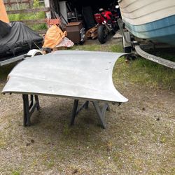 1983 Mercedes SD300 Turbo Deisel Complete Hood