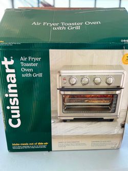 Cuisinart Air Fryer toaster Oven with Grill