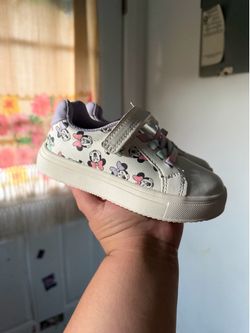New! Disney Minnie Mouse Baby/Toddler Girl Sneaker