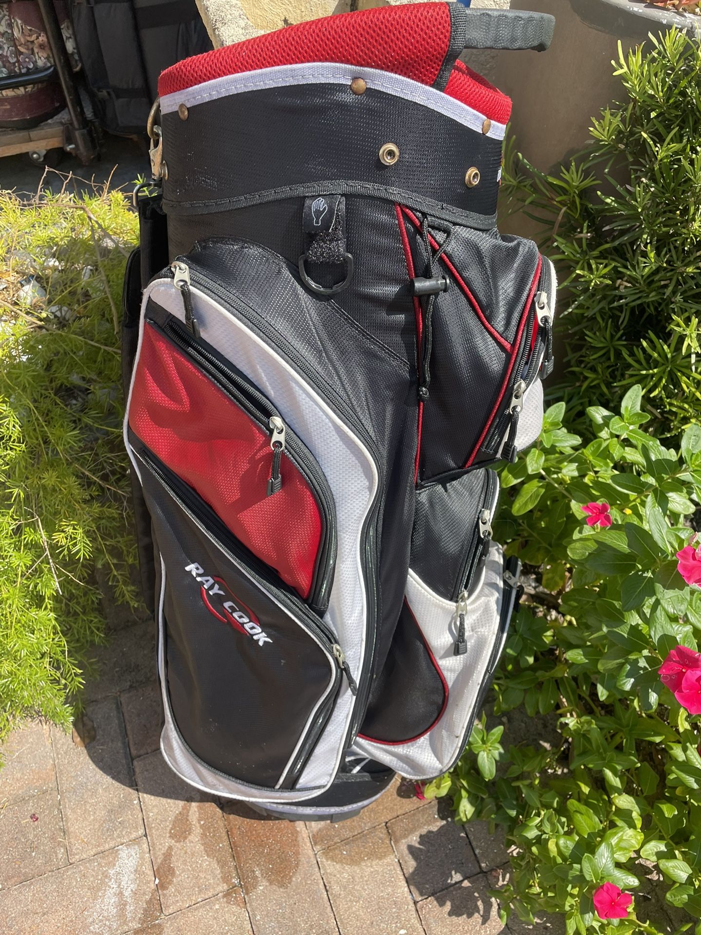 Golf cart bag Ray Cook with 14 dividers