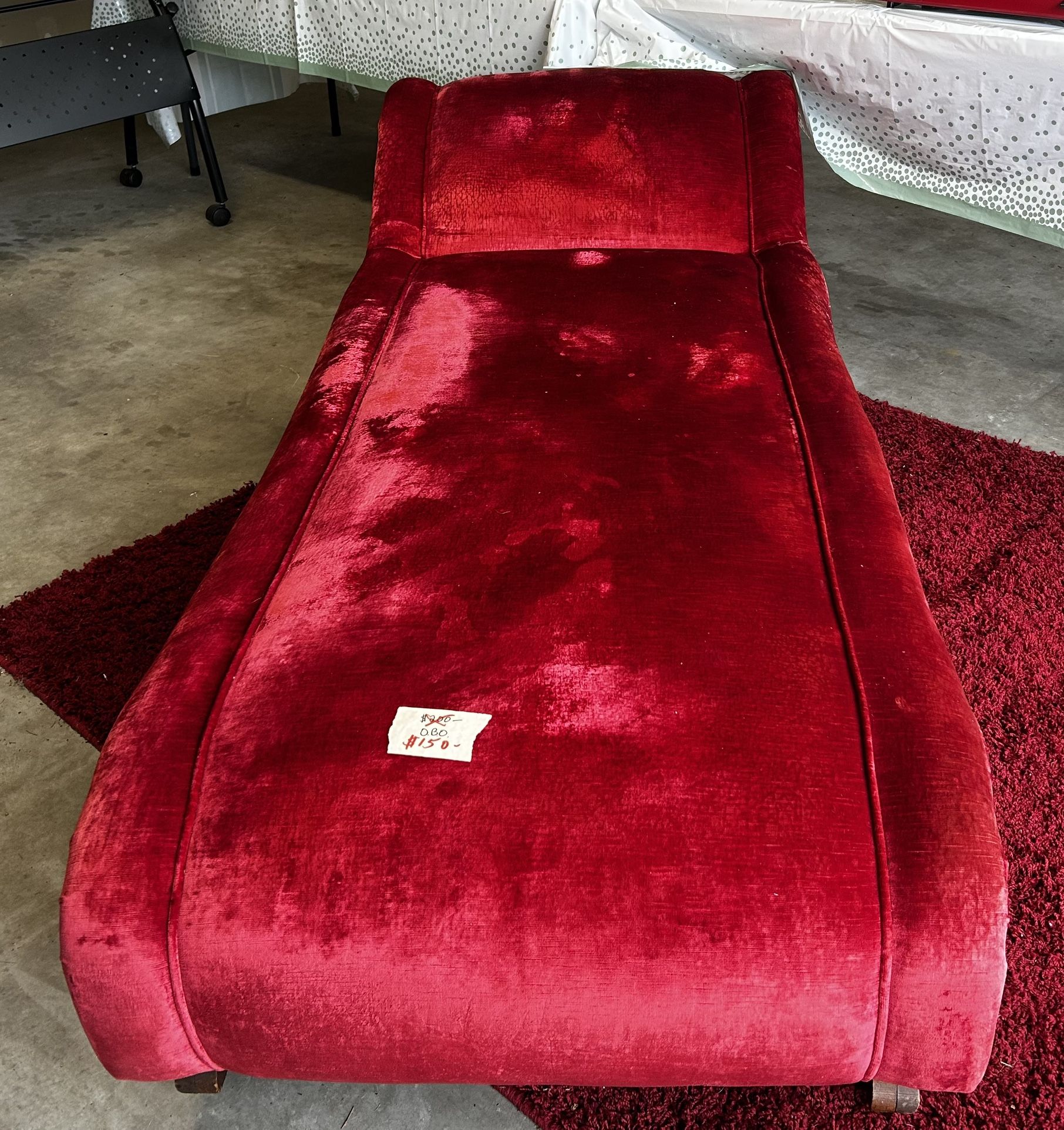 Antique Chaise Lounge