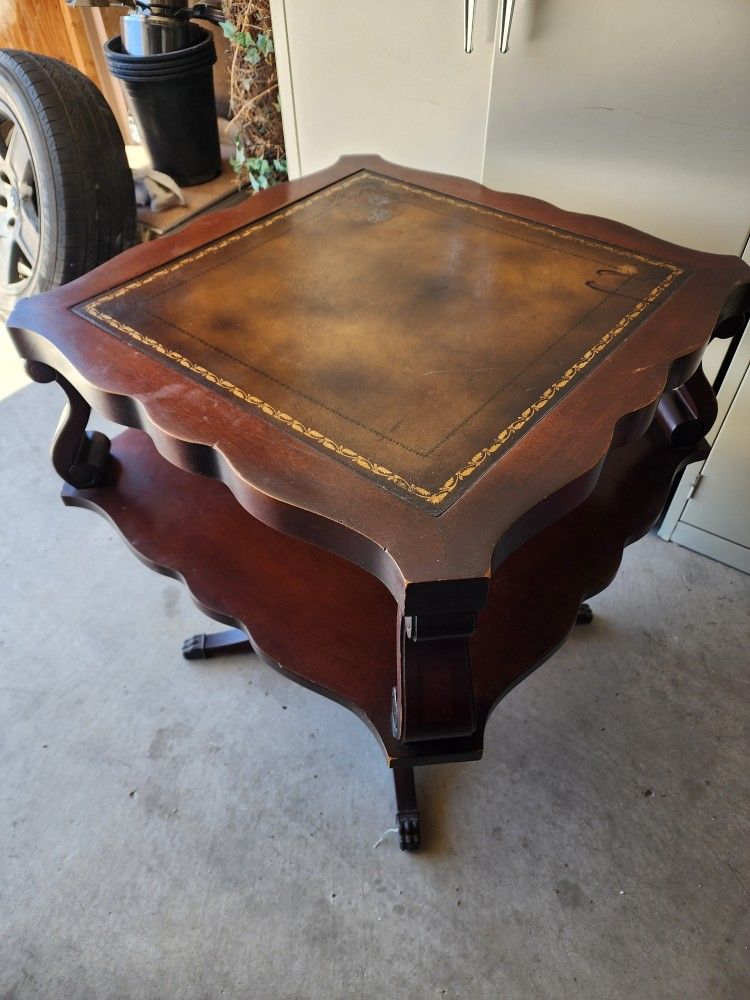 Real Wood Antique Table