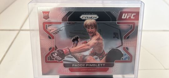 Paddy Pimblett Rookie Prizm