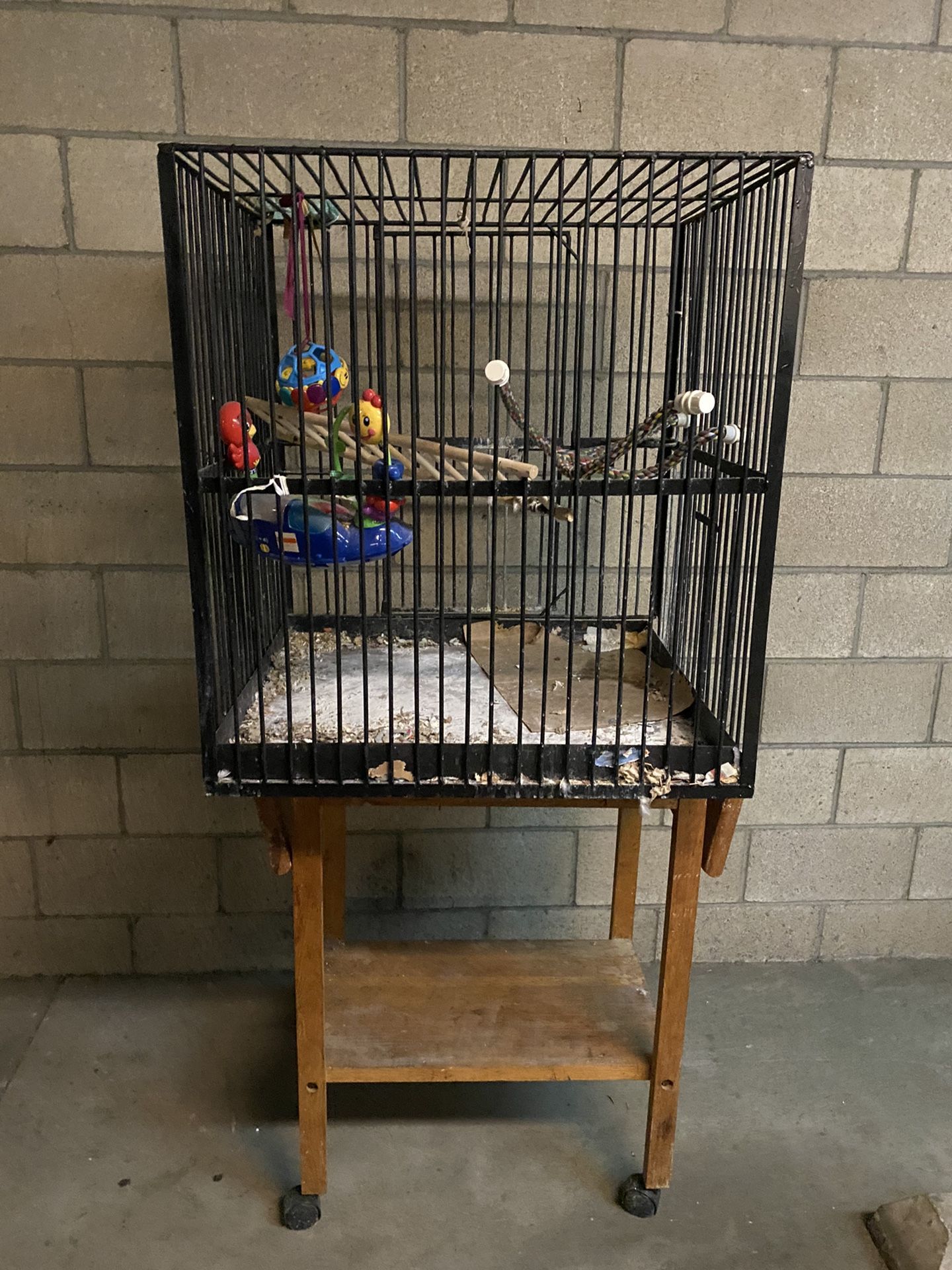 Big Bird Cage