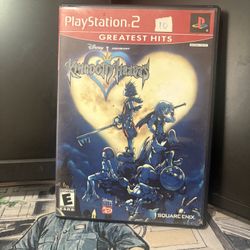 Ps2 Kingdom Hearts 