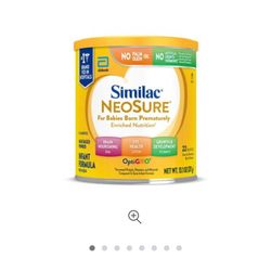 Similac NeoSure Infant Formula, 13.1-oz Can