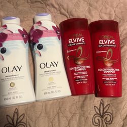 Olayyy Body Washhh Shampooo Set 