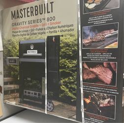 Masterbuilt Gravity series 800 Grill, BBQ Griddle and Smoker