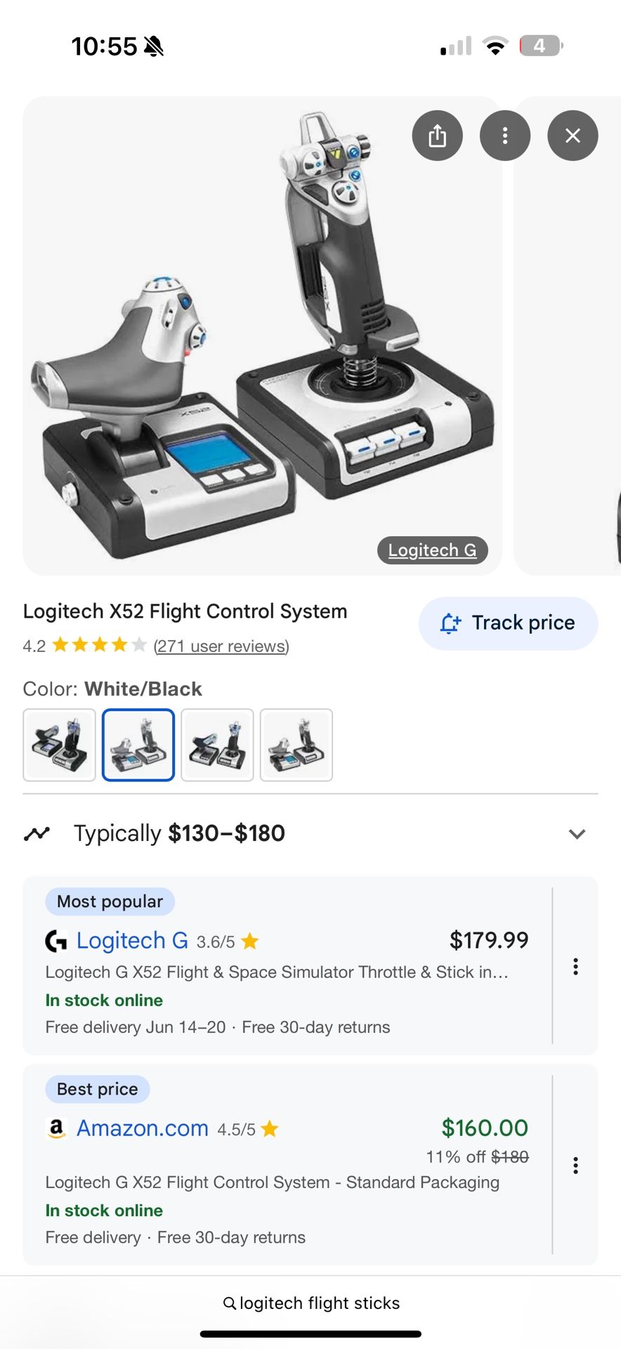Logitech X52