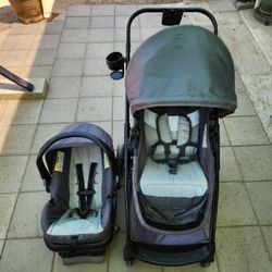 Baby Trend Stroller and Car Seat 