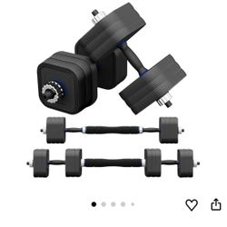 Dumbbell  Bar Bell Set 